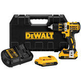 DEWALT 20-Volt Max 1/2-in Cordless Lithium-Ion Compact Drill with Case